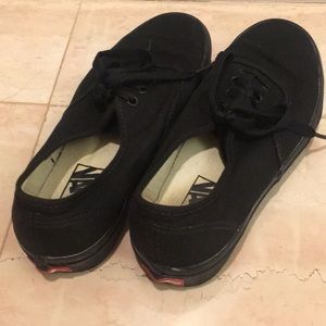 Black vans